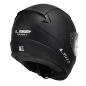 LS2 RAPID 2 MAT SİYAH KASK thumbnail 5