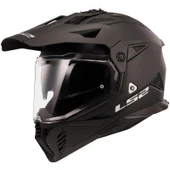 LS2 PIONEER 2 MAT SİYAH KASK thumbnail 1