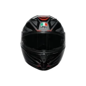 AGV K3 SYTH BLACK RED KAPALI KASK thumbnail 4