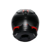 AGV KASK K6 S KARVE MATT BLACK GREY RED thumbnail 7