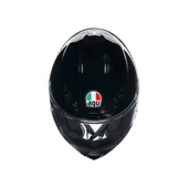 AGV K6 S BLACK KAPALI KASK thumbnail 5