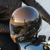 ARAI KASK CONCEPT-XE REACT BROWN thumbnail 3