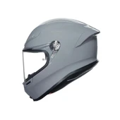 AGV KASK K6 S MPLK MONO  NARDO GREY thumbnail 1
