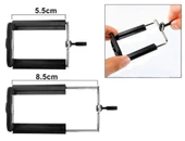 Telefon Tutucu Aparat Tripod Bağlantısı thumbnail 3