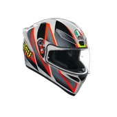 AGV KASK K1 S BLIPPER GREY RED KASK thumbnail 3