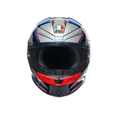 AGV K6 S SLASHCUT BLACK BLUE RED thumbnail 5