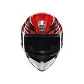 AGV K1 S LION BLACK  RED  WHİTE CONFİGURATİON KASK thumbnail 5