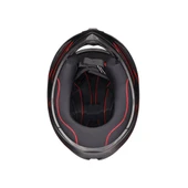 AGV KASK K1 S SLING MATT BLACK RED KASK thumbnail 7