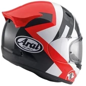 ARAI QUANTIC SPACE RED KASK thumbnail 2