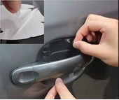 Araba Kapı Kolu Koruyucu Film (4lü Set) thumbnail 3