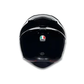 AGV KASK K1 S MONO BLACK thumbnail 6