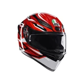 AGV K1 S LION BLACK  RED  WHİTE CONFİGURATİON KASK thumbnail 2