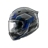 ARAI QUANTIC FACE BLUE KASK thumbnail 1