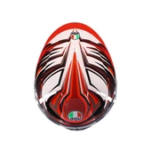 AGV KASK K6 S REEVAL WHİTE RED GREY KAPALI KASK thumbnail 6