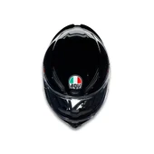 AGV KASK K1 S MONO BLACK thumbnail 5