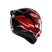 AGV K1 S LION BLACK  RED  WHİTE CONFİGURATİON KASK thumbnail 4