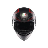 AGV KASK K1 S SLING MATT BLACK RED KASK thumbnail 4
