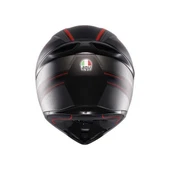 AGV KASK K1 S SLING MATT BLACK RED KASK thumbnail 6