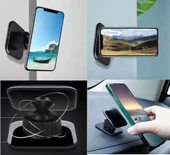 Jel Yapışkanlı Araba Telefon Tutucu thumbnail 4