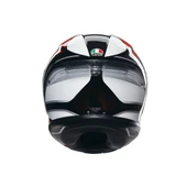 AGV KASK K6 S HYPHEN BLACK RED WHITE thumbnail 6