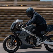 ARAI KASK CONCEPT-XE REACT BLUE thumbnail 3