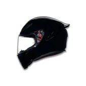 AGV KASK K1 S MONO BLACK thumbnail 1
