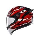 AGV K1 S LION BLACK  RED  WHİTE CONFİGURATİON KASK thumbnail 1