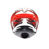 AGV KASK K6 S REEVAL WHİTE RED GREY KAPALI KASK thumbnail 7