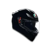 AGV KASK K1 S MONO BLACK thumbnail 4