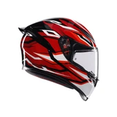 AGV K1 S LION BLACK  RED  WHİTE CONFİGURATİON KASK thumbnail 3