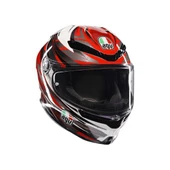 AGV KASK K6 S REEVAL WHİTE RED GREY KAPALI KASK thumbnail 2