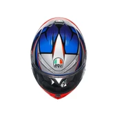 AGV K6 S SLASHCUT BLACK BLUE RED thumbnail 6