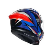 AGV K6 S SLASHCUT BLACK BLUE RED thumbnail 3