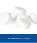 havuz suyu %90 tablet klor (25 kg) thumbnail 2