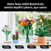 Lego 11504 Botanicals Barış Çiçeği thumbnail 10