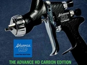 Devilbis Advance HD Carbon Edition Compliant Basınçlı Boya Tabancası thumbnail 2