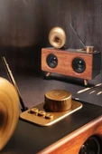 Nostaljik Görünümlü Bluetooth Bağlantılı Speaker thumbnail 2