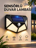 Sensörlü Güneş Enerjili Duvar Lambası thumbnail 1