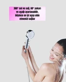 Nevamel Su Basıncını Artıran Sızdırmaz Duş Başlığı thumbnail 4