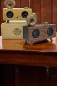 Nostaljik Görünümlü Bluetooth Bağlantılı Speaker thumbnail 4