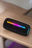 Kablosuz Bluetooth Hoparlör Taşınabilir thumbnail 4