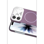 iPhone 16 Export Magsafe Kapak - Mor thumbnail 2
