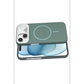 iPhone 14 Export Magsafe Kapak - Turkuaz thumbnail 3