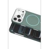 iPhone 17 Pro Max Export Magsafe Kapak - Turkuaz thumbnail 2