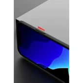 iPhone 12 Kılıf Range Yüzüklü Silikon - Mavi thumbnail 8