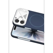 iPhone 16 Export Magsafe Kapak - Lacivert thumbnail 2