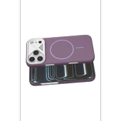 iPhone 17 Pro Export Magsafe Kapak - Mor thumbnail 3
