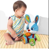 Baby Clementoni İnteraktif Sevimli Tavşan 64544 thumbnail 3