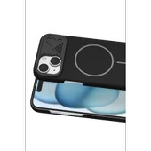 iPhone 14 Export Magsafe Kapak - Siyah thumbnail 2
