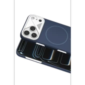 iPhone 17 Pro Export Magsafe Kapak - Lacivert thumbnail 2